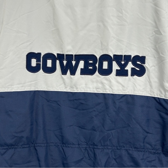 0078 Dallas Cowboys Puffer Vest Mens 2x Reversible G-III Apparel NFL Football - Picture 5 of 8